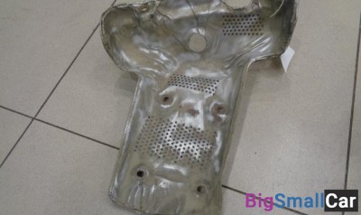 Экран тепловой от Fiat Albea 2002-2012 - купить Верхних Кузлах