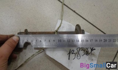 Болт крепления рычага переднего от ЗАЗ SENS 2005-2014 - купить Верхних Кузлах