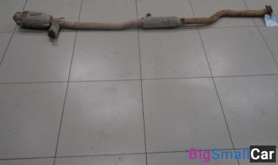 Средняя часть глушителя от Mazda CX-7 2006-2012 - купить Верхних Кузлах