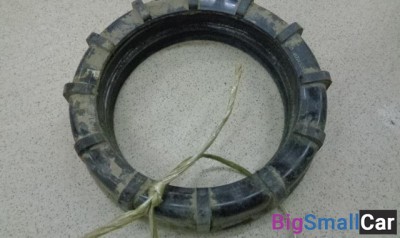 Гайка крепления топливного насоса от Chevrolet Spark M200 2005-2010 - купить Верхних Кузлах