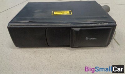 Ченджер компакт дисков от Audi A6 C5 1997-2004 - купить Верхних Кузлах