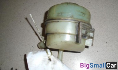 Бачок гидроусилителя от Toyota Camry V30, XV10 1990-1994 - купить Верхних Кузлах