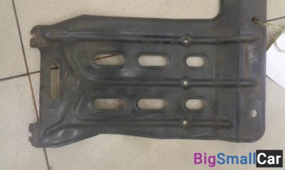 Защита двигателя от Infiniti QX56 JA60 2004-2009 - купить Верхних Кузлах