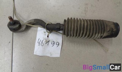 Тяга рулевая с наконечником правая от Mitsubishi Pajero, Montero 3 1999-2006 - купить Верхних Кузлах