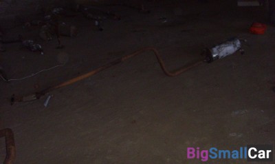 Глушитель в сборе от Ford Fiesta 2002-2008 - купить Верхних Кузлах