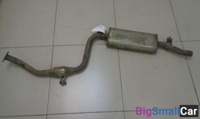 Средняя часть глушителя от Volvo S40 1995-2004 - купить Верхних Кузлах