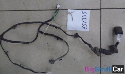 Проводка двери задней левой от Nissan Almera N16 2000-2006 - купить Верхних Кузлах