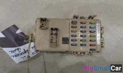 Блок предохранителей салонный от Subaru Legacy 1998-2003 - купить Верхних Кузлах