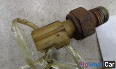 Датчик давления масла ДВС от Ford Explorer U152 2001-2005 - купить Верхних Кузлах