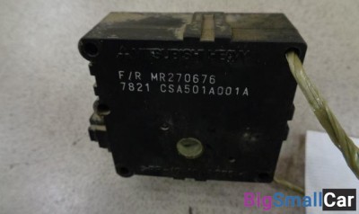 Моторчик заслонки отопителя от Mitsubishi Legnum 1996-2002 - купить Верхних Кузлах