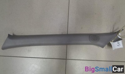 Обшивка стойки передняя левая (внутри) от Nissan Primera P11 1995-2002 - купить Верхних Кузлах