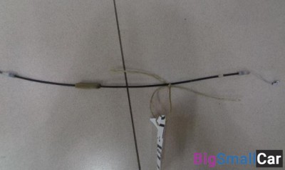 Трос открывания двери задней правой от Mazda 6 GG 2002-2007