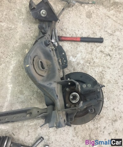 Ниссан х треил рычаг задний правый - купить Верхних Кузлах