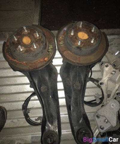 Рычаг задний Mitsubishi Lancer 10 - купить Верхних Кузлах