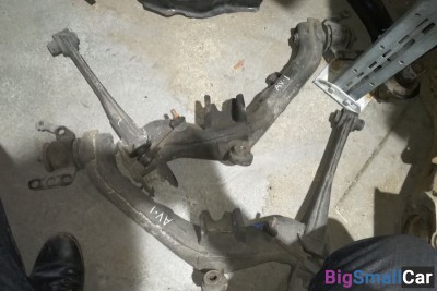 Toyota avensis рычаг задний - купить Верхних Кузлах