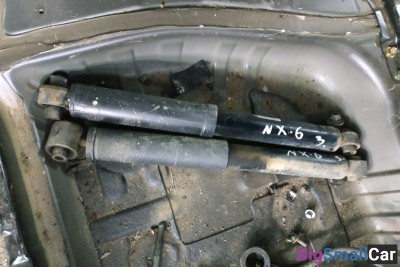 Стойка амортизатора задняя Nissan x-trail t31 - купить Верхних Кузлах