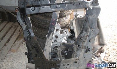 Подрамник Ниссан икстреил т31 2007-2012 - купить Верхних Кузлах