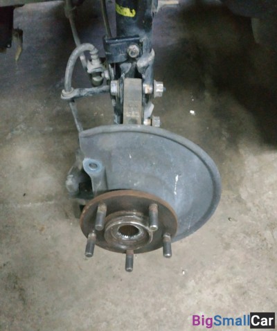 Mitsubishi Outlander xl кулак поворотный левый - купить Верхних Кузлах