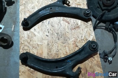 Nissan x-trail t31 рычаг передний нижний - купить Верхних Кузлах