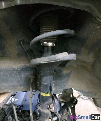 Стойка амортизатора outlander xl - купить Верхних Кузлах