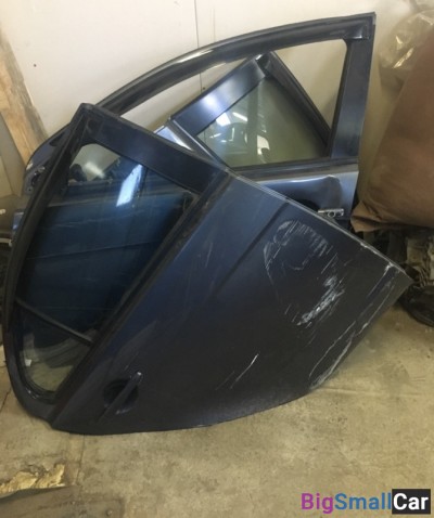 Дверь Задняя правая Лансер 10 дефект - купить Верхних Кузлах