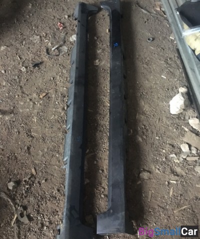 Порог пластиковый Ниссан теана - купить Верхних Кузлах