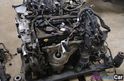 Контрактный двигатель, трансмиссия - купить Верхних Кузлах