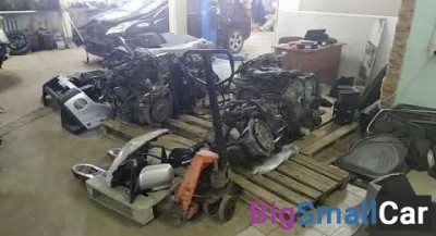 Авторазбор Mitsubishi Lancer 10 двс с разбора 2.0 - купить Верхних Кузлах