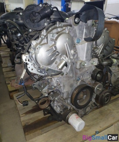 Nissan Teana j 32 vq25de двигатель 2.5 - купить Верхних Кузлах