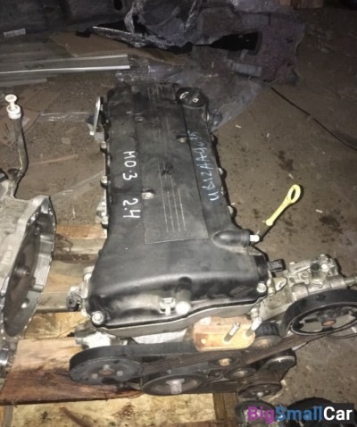 В разборе Outlander xl 2.4 двигатель 4b12 - купить Верхних Кузлах