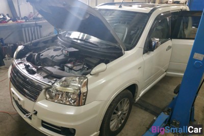 Авторазбор Nissan x-trail t31 2.5 вариатор - купить Верхних Кузлах