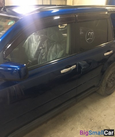 Авторазбор Nissan x-trail t31 2008 Левые двери