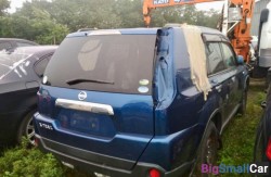 Разбор Ниссан х треил 2.5 вариатор распил - купить Верхних Кузлах