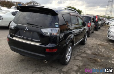 Mitsubishi Outlander xl 2.4 разбор