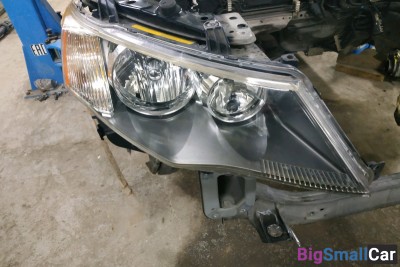 Mitsubishi Outlander xl фара правая ксенон - купить Верхних Кузлах