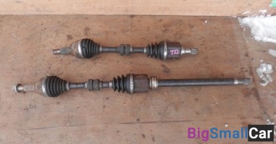 Привод Nissan teana j32 2.5 - купить Верхних Кузлах