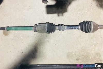 Привод правый nissan x trail - купить Верхних Кузлах