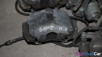 Суппорт передний левый Valkswagen passat b6 - купить Верхних Кузлах