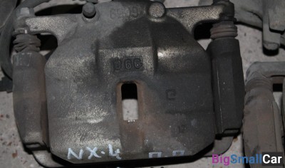 Суппорт передний правый Nissan x-trail t31 - купить Верхних Кузлах