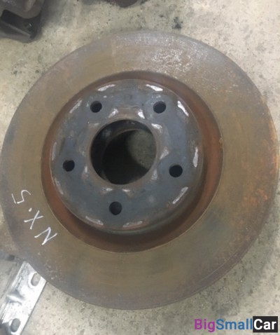 Диск тормозной передний Ниссан х треил - купить Верхних Кузлах