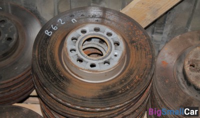 Тормозной диск фольксваген пассат б6 - купить Верхних Кузлах