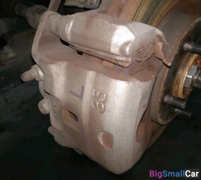 Nissan teana j32 суппорт передний левый - купить Верхних Кузлах