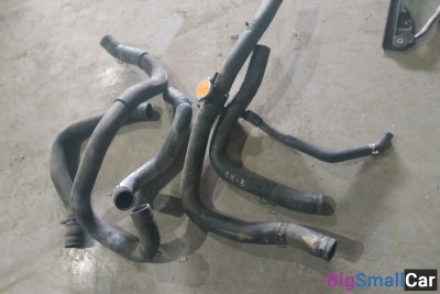 Патрубок Mitsubishi lancer 10 - купить Верхних Кузлах