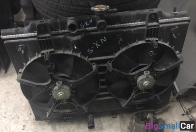 Диффузор Nissan x trail 2.0 2008 - купить Верхних Кузлах