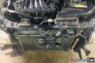 Кассета радиатор Nissan x-trail 2008 2.0 вариатор - купить Верхних Кузлах