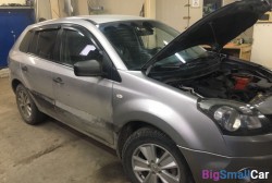 Разбор Рено колеос 2.5 МКПП