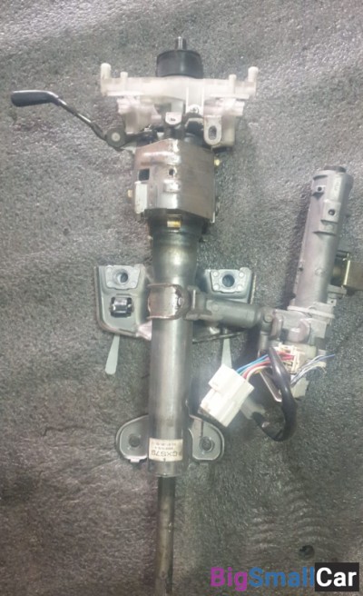 Колонка рулевая Тойота Марк 2, 110 - купить Верхних Кузлах