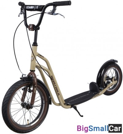 Самокат внедорожный 16STAMPN1CL.BG8 NOVATRACK - купить Верхних Кузлах