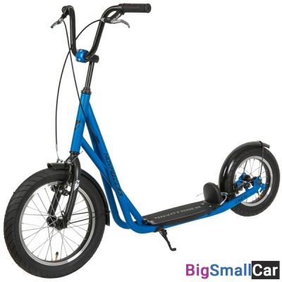 Самокат внедорожный 16STAMPN1CL.BL20 NOVATRACK - купить Верхних Кузлах