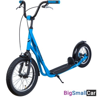 Самокат внедорожный 16STAMPN1CL.BL8 NOVATRACK - купить Верхних Кузлах